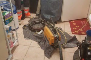 Rohrreinigung-Rohrreinigungsarbeiten